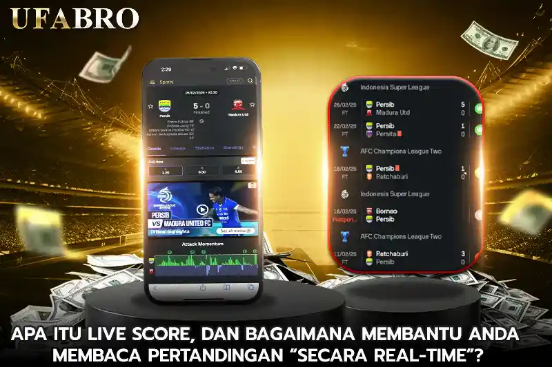 LiveScore Apa itu Live Score dan Bagaimana Membantu Anda Membaca Pertandingan